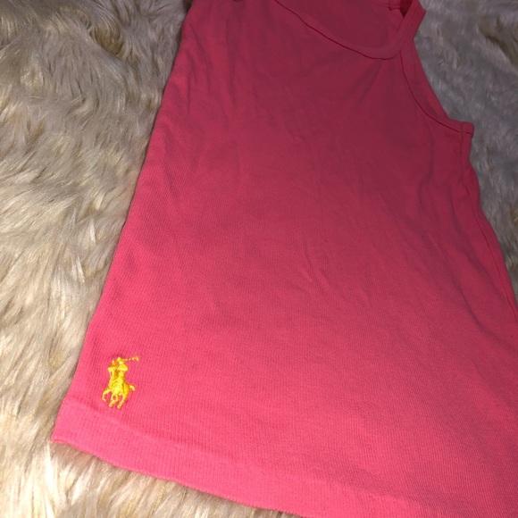 Ralph Lauren Coral Tank Top - Picture 2 of 4